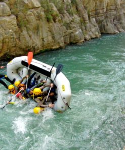 Rafting Montanejos Toni Vuelco 1