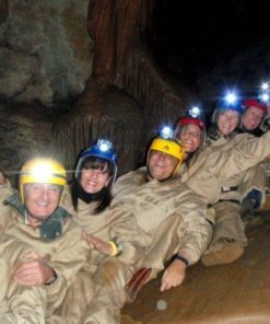 Cueva Cirá en grupo con Somos Aventura