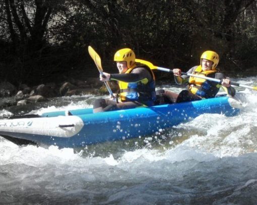 Kayak aguas bravas castellon 2