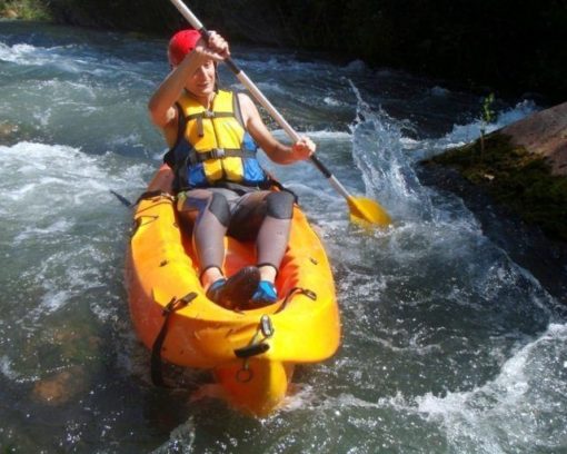 Kayak aguas bravas castellon 9
