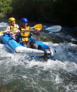 Kayak aguas bravas castellon 7