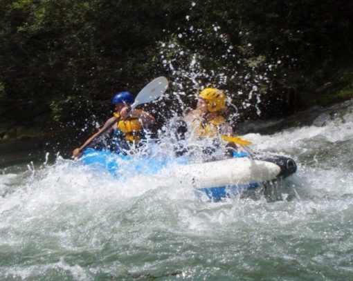 Kayak aguas bravas castellon 3