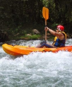 Kayak aguas bravas castellon