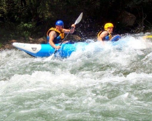 Kayak doble aguas bravas