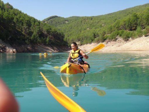Kayak in the dam 6 with Somos Aventura in Castellón