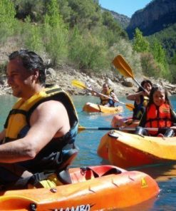 Kayak in the dam 9 with Somos Aventura in Castellón