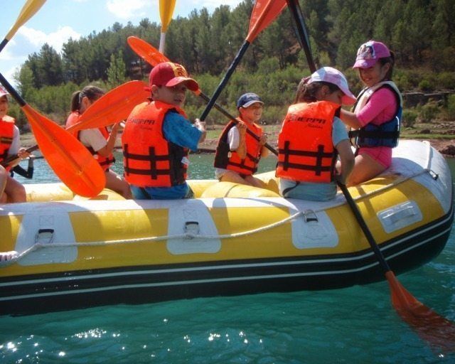 rafting-para-niños