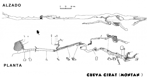 Cueva de Cira en Montán